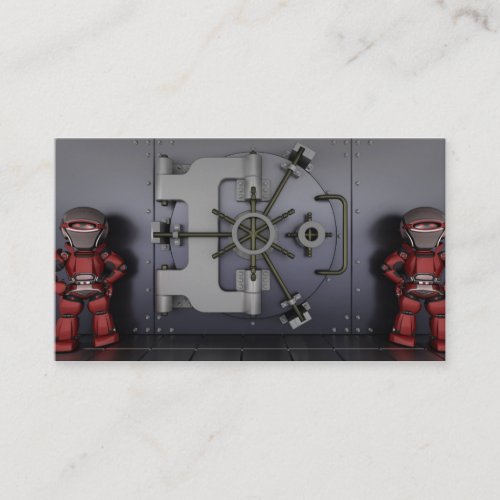 Security Consultant Business Card