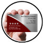 Security Consultant Business Cards