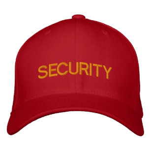 SECURITY - Customizable Cap by eZaZzleMan.com