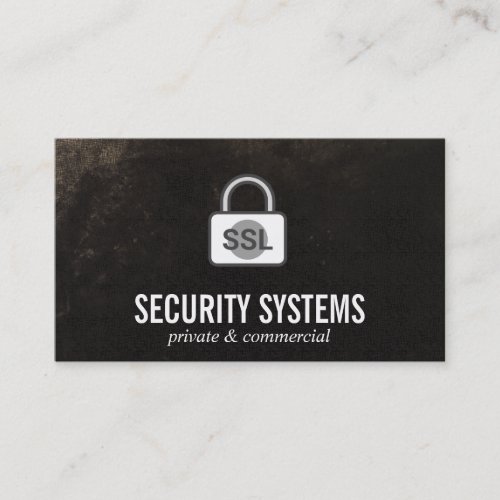 Security  Cyber Business Card