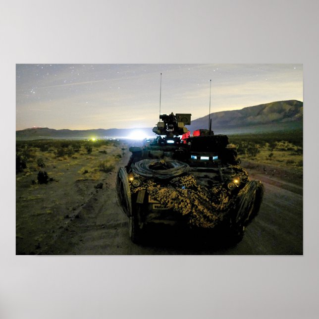 Security Detail Poster (Front)