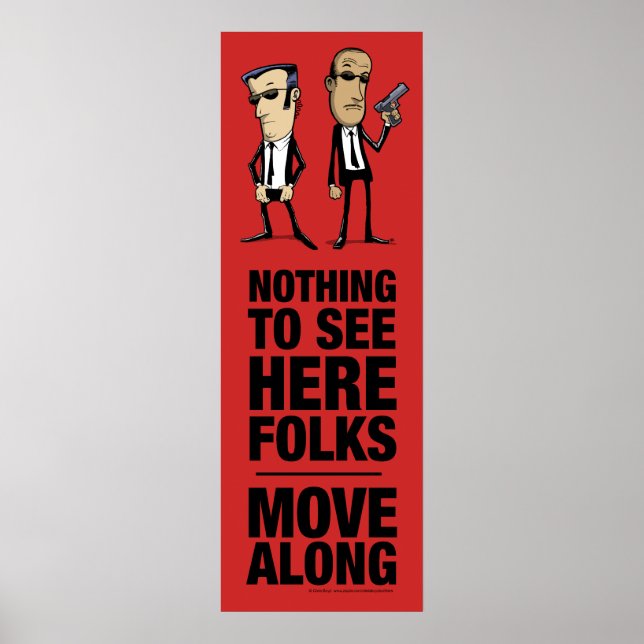 Security Detail poster (Front)