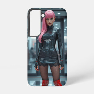 Security Droid ALISA Samsung Galaxy S22 Case