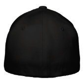 Security Embroidered Baseball Cap (Back)