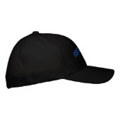 Security Embroidered Baseball Cap (Right)