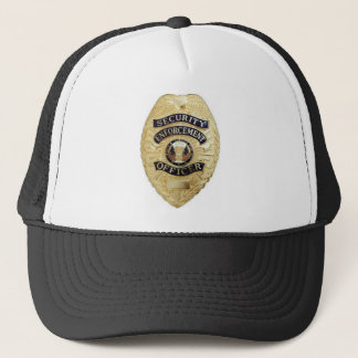 Security Enforcement Officer Hat