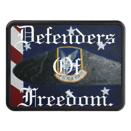 Security Forces Beret Trailer Hitch Cover