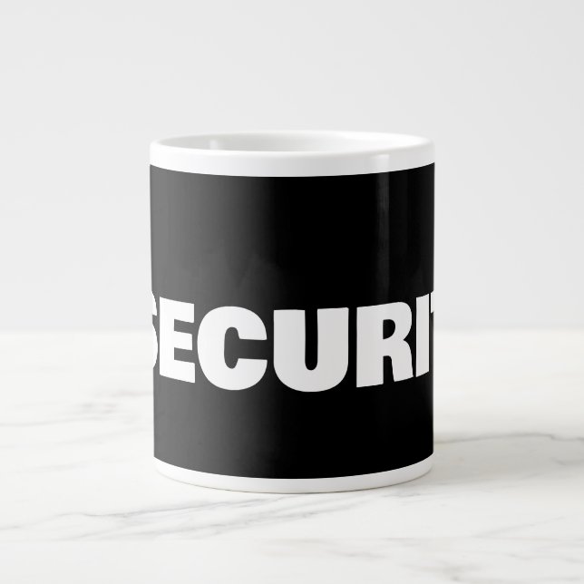 Security Giant Coffee Mug (Front)