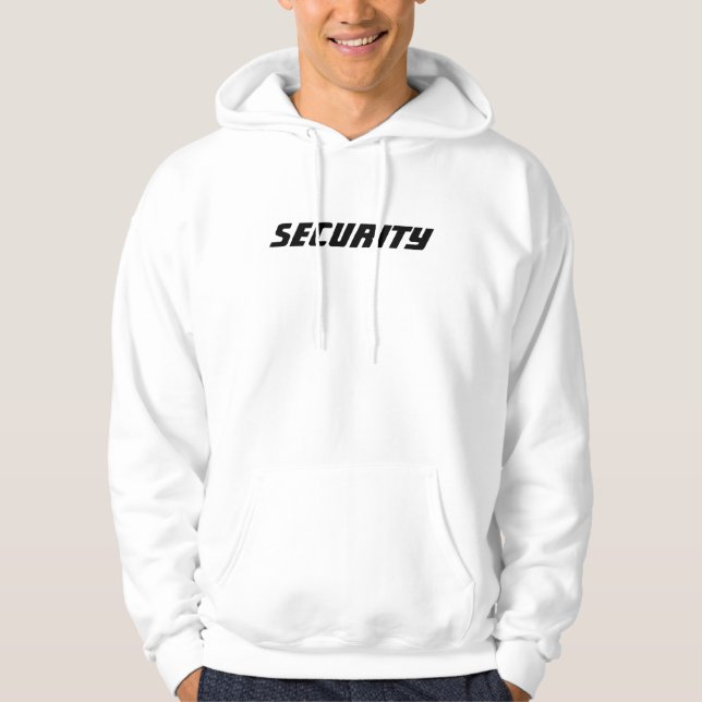 Security Guard Hoodie (Front)