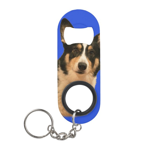 Security Guard Keychain Bottle Opener (Front)
