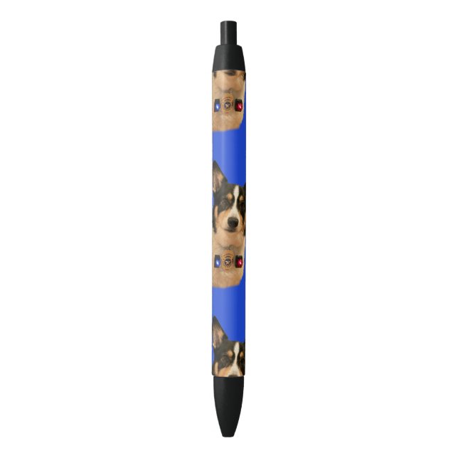 Security Guard Pen (Front Vertical)