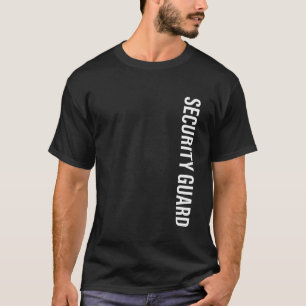 Security Guard Vertical T-Shirt