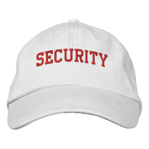 SECURITY HAT CAP USA