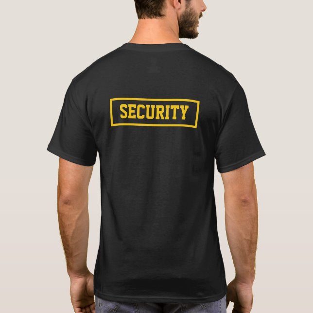 SECURITY ID T-Shirt (Back)