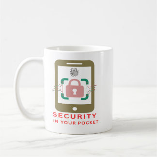 Security In Your Pocket Coffee Mug