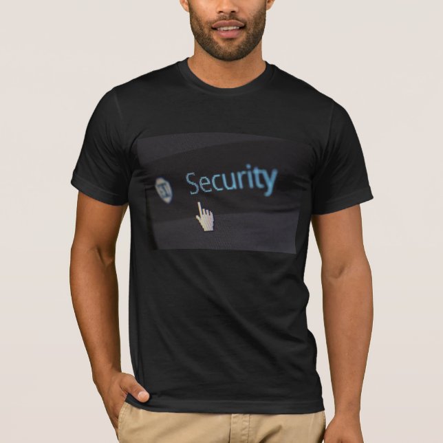 Security Logo T-Shirt (Front)