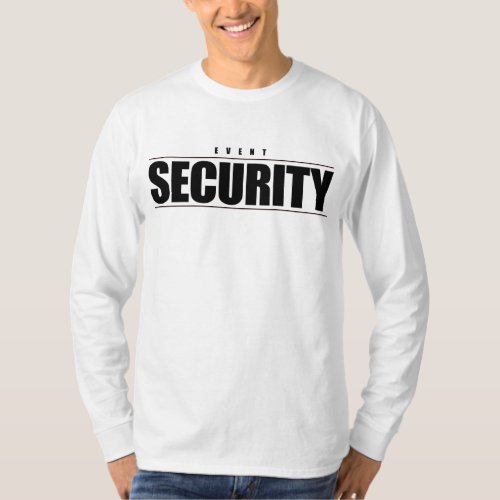 Security Long Sleeve T_Shirt