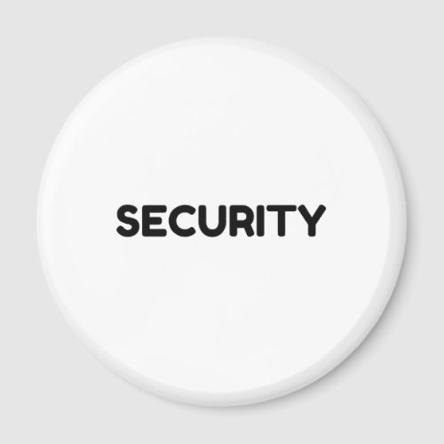 Security Magnet