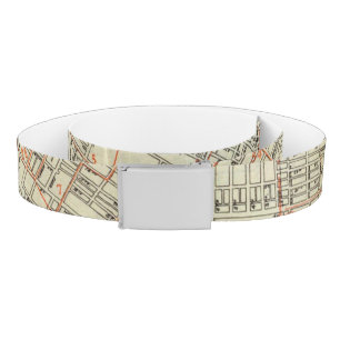 Security map and Street Railways in Los Angeles Belt