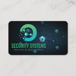 Security Networking Data Center Ai Business Card