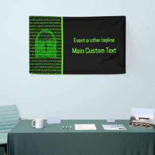 Security Online Padlock - Digital & Cyber Events Banner