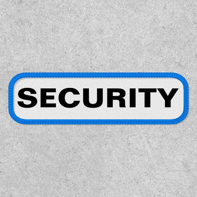 Security Patch (Front)