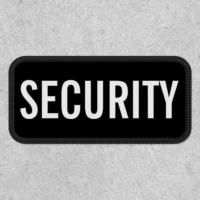 Security Patch (Front)