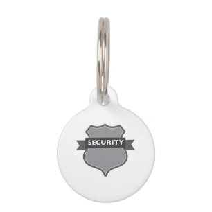 Security Pet ID Tag
