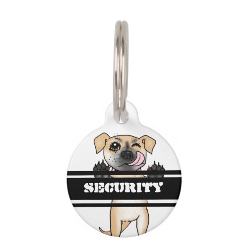 Security Pet ID Tag