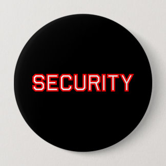 Security Pinback Button