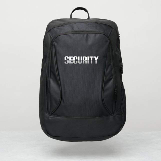 Security Port Authority® Backpack (Front)
