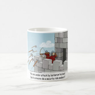 Security Risk Assessment Coffee Mug