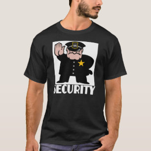 SECURITY,SECURITY T SHIRT, T-Shirt