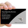 Security Service Business Cards