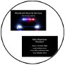 Security Services Modern Business Card