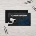 Security Solutions Surveillance System CCTV Camera Business Card | Zazzle