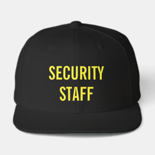 Security Staff Apparel Baseball Cap
