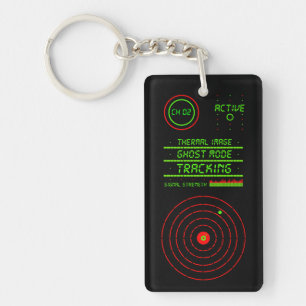 Security Surveillance LED Tracking Device X2 Fake Keychain