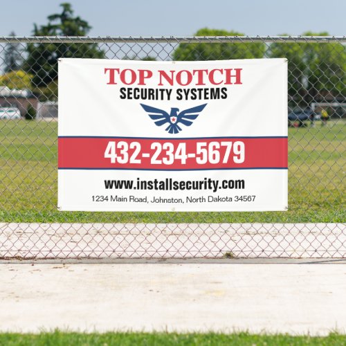 Security Systems Banner