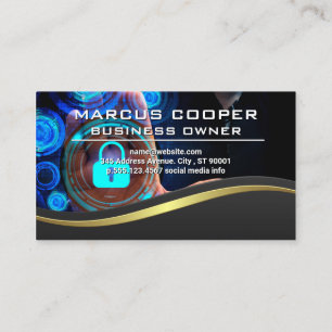 Security Systems   Home Safety Business Card