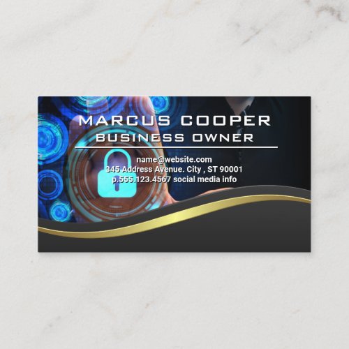 Security Systems  Home Safety Business Card