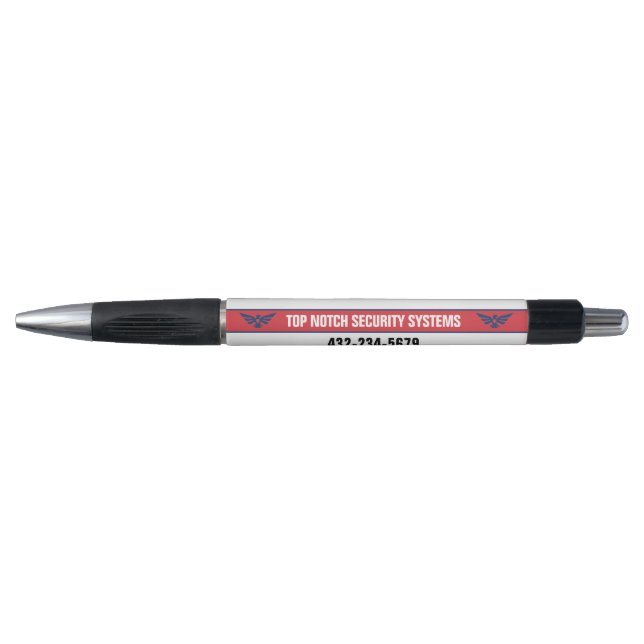 Security Systems Pen (Front)