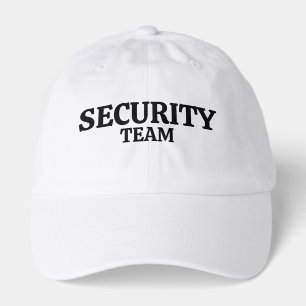 Security Team Hat