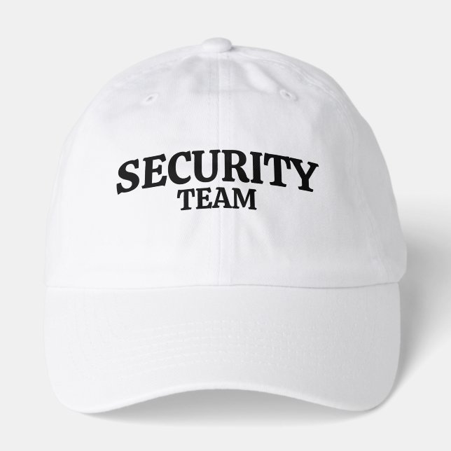Security Team Hat (Front)