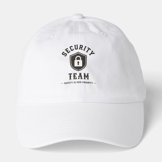 🛡️ Security Team Professional Staff 🛡️ Hat (Front)