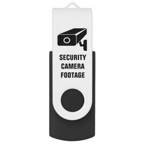 Security Video Camera Footage USB flash drive