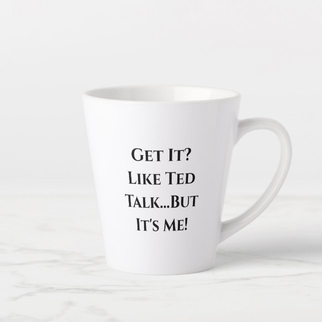 Sed Talk Tagline Mug (Right)