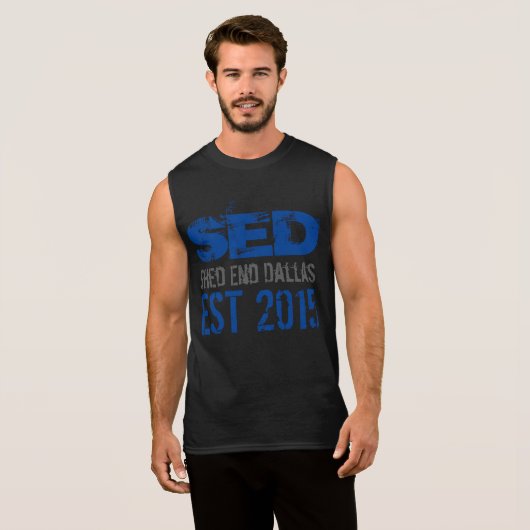 SED Tank Top Vintage (Front Full)