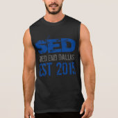 SED Tank Top Vintage (Front)