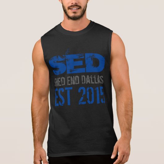 SED Tank Top Vintage (Front)